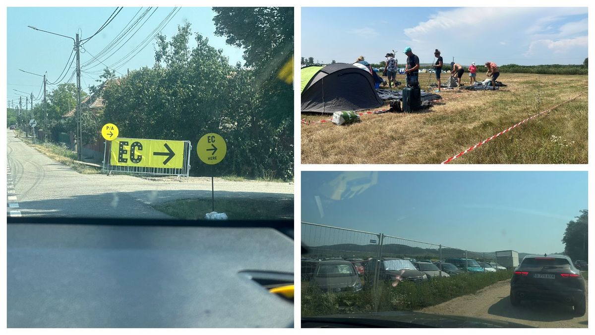 Azi începe Electric Castle 2024