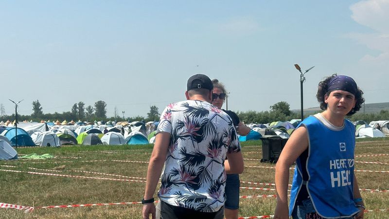 Festivalierii au ajuns la Electric Castle 2024