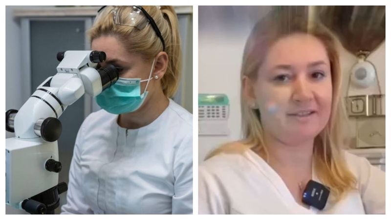 Ea este dentista ucisă în propriul cabinet din Brăila