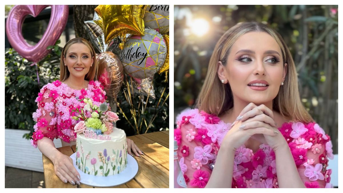 Alina Sorescu a împlinit 38 de ani