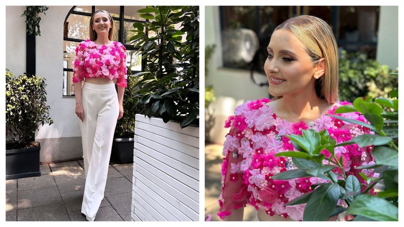 Alina Sorescu a strălucit de ziua ei de naștere