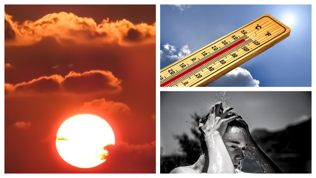 Temperaturi extreme în România