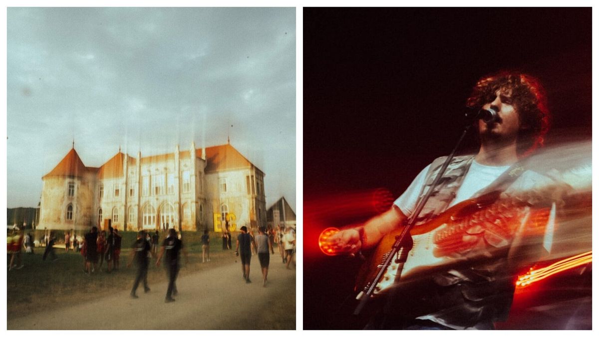 Electric Castle 2024 a început cu show-ul trupei Fat Dog