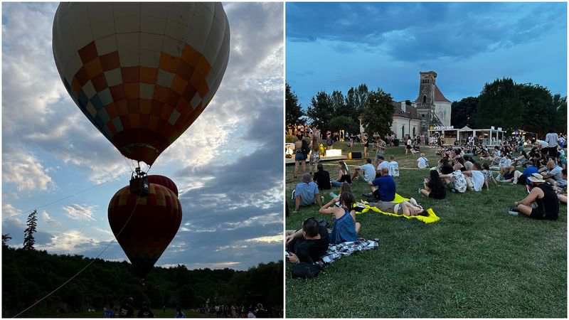 VIDEO EXCLUSIV! Distracție la cote maxime &icirc;n prima seară a festivalului Electric Castle 2024