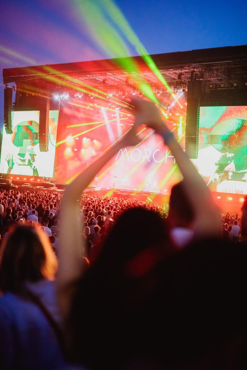 prima seară a festivalului Electric Castle 2024 