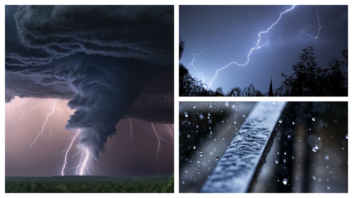 Alertă de fenomene extreme