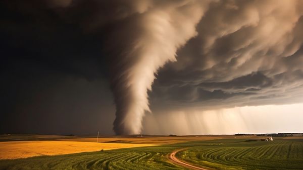 Rom&acirc;nia, sub amenințarea tornadelor și ploilor torențiale. Ce zone sunt vizate de fenomene extreme