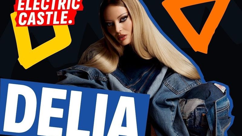 Delia, Rema și Vița de Vie urcă pe main stage &icirc;n această seară la Electric Castle 2024