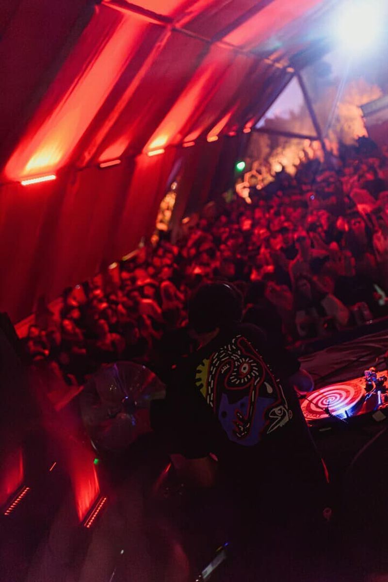 trafic la Electric Castle 2024