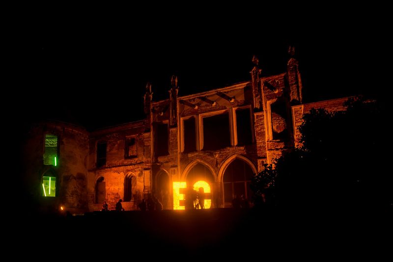 trafic la Electric Castle 2024