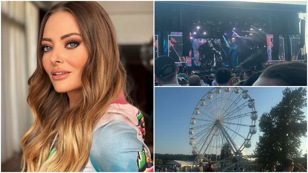 FOTO EXCLUSIV Delia, look total neașteptat la Electric Castle 2024. Cântăreața a făcut show pe scena festivalului