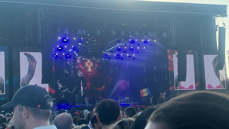 Delia, pe scena Electric Castle 2024