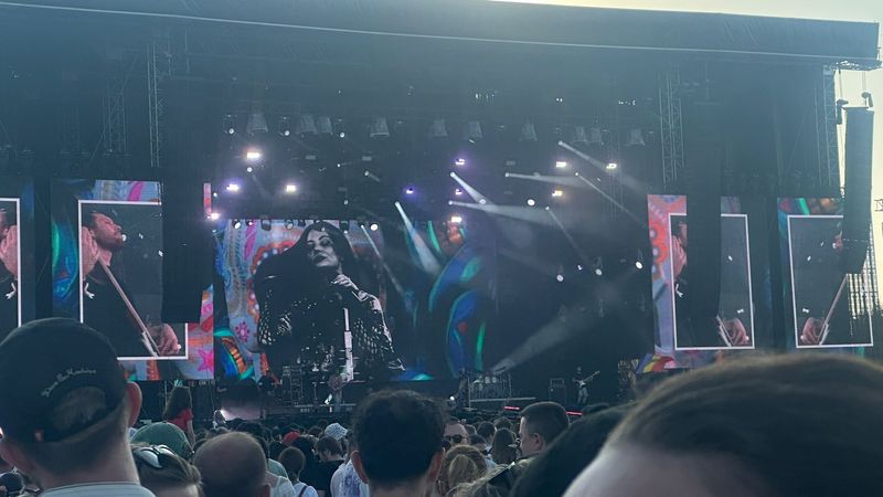 Delia, look total neașteptat la Electric Castle 2024