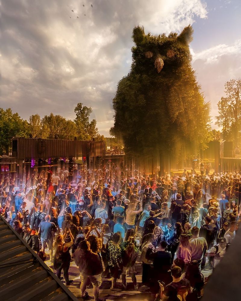 Cât costă o porție de mâncare în 2024 la Electric Castle? 