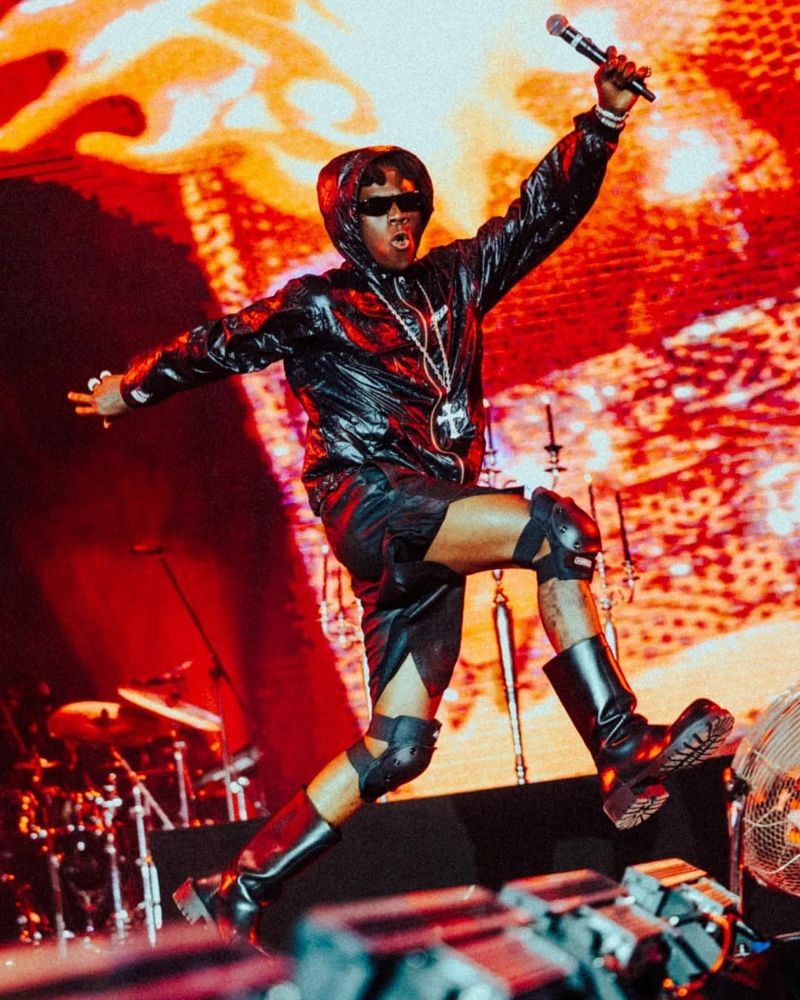 Rema  Electric Castle 2024