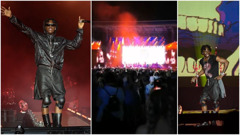 REMA, show exploziv pe scena festivalului Electric Castle 2024. Ce a spus artistul nigerian despre femeile din Rom&acirc;nia