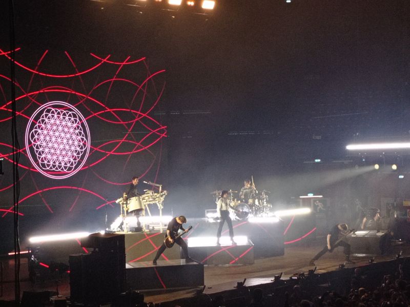 Bring Me The Horizon electric castle