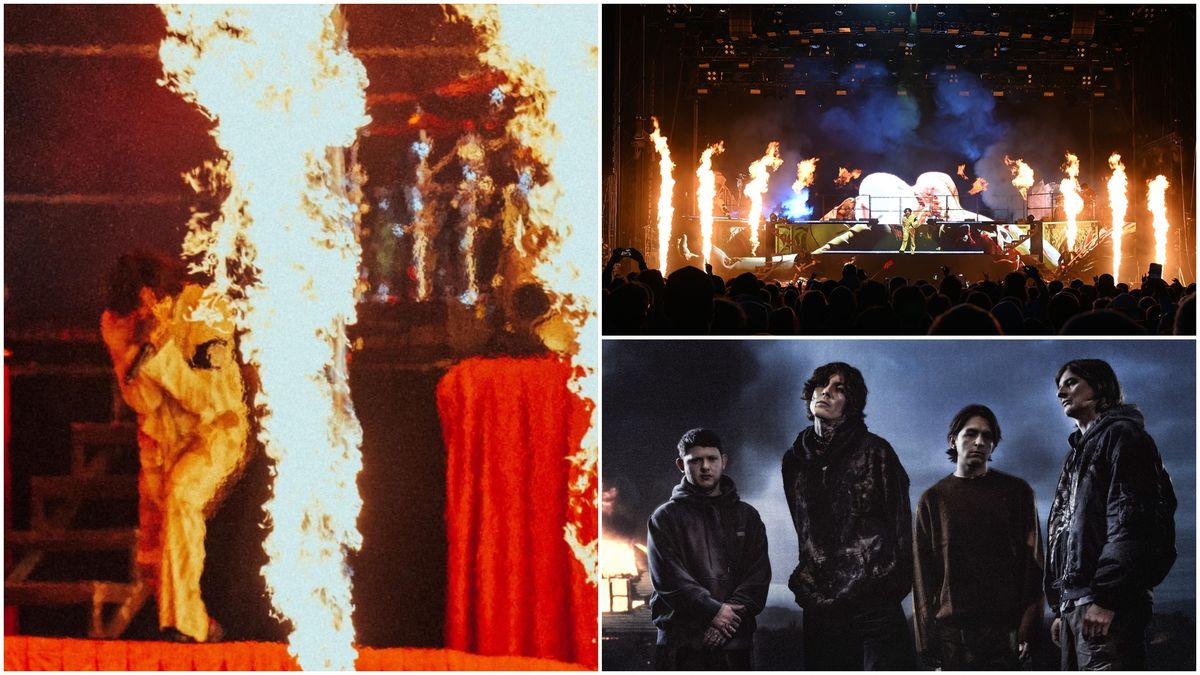 Trupa Bring Me The Horizon a făcut show total la Electric Castle 2024