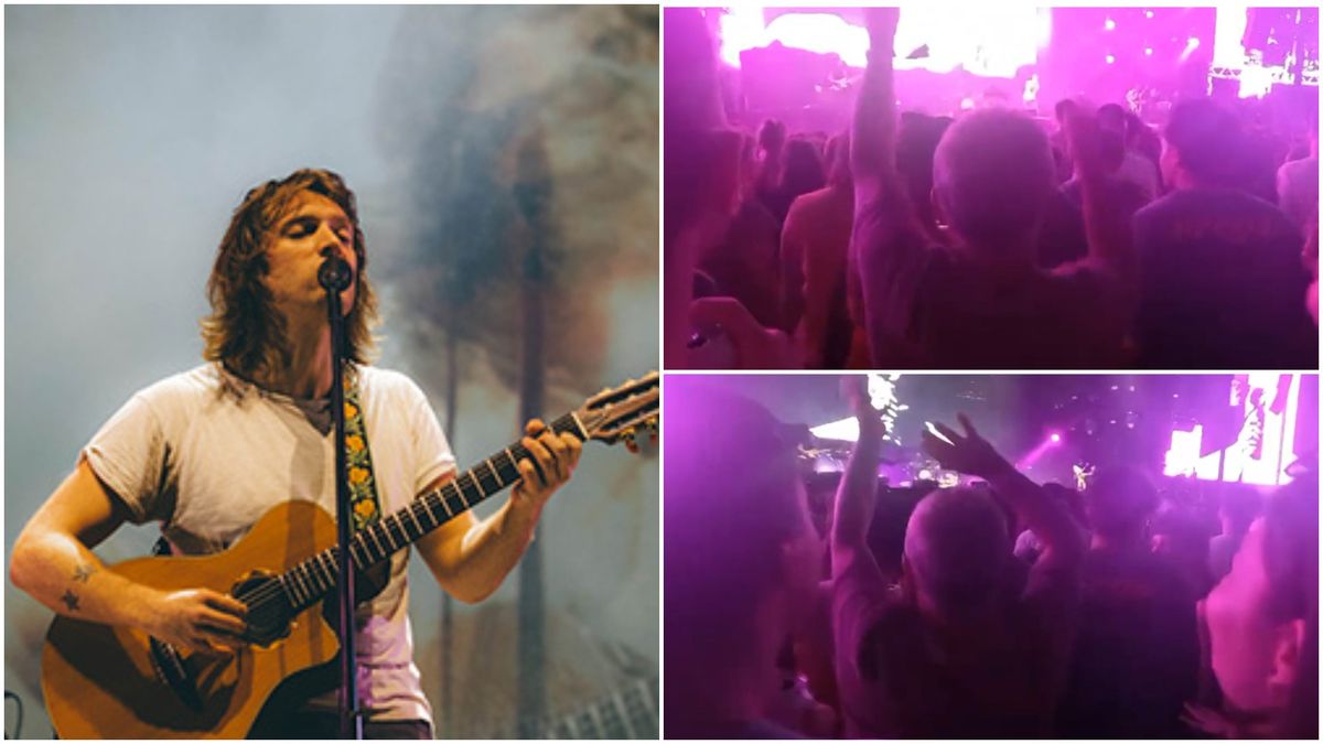 Un festivalier a făcut senzație pe piesele scoțianului Paolo Nutinu