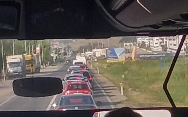 Trafic de coșmar spre Bonțida