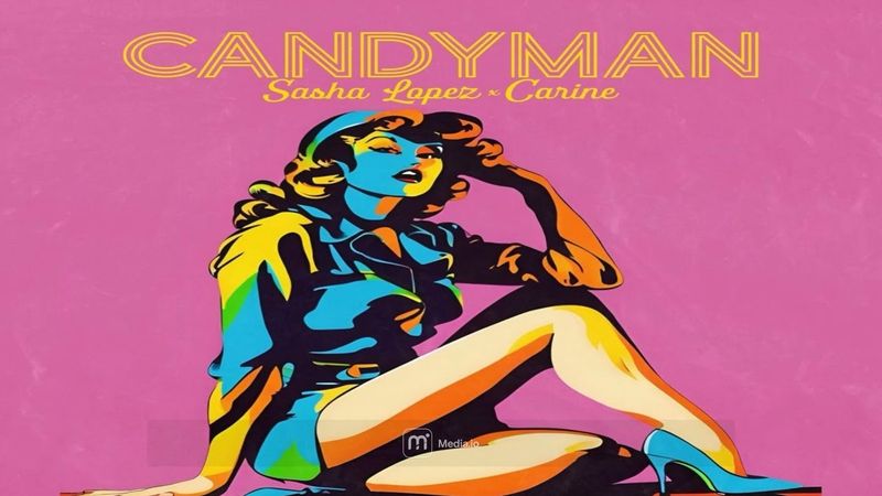 Sasha Lopez și Carine au lansat piesa "Candyman"