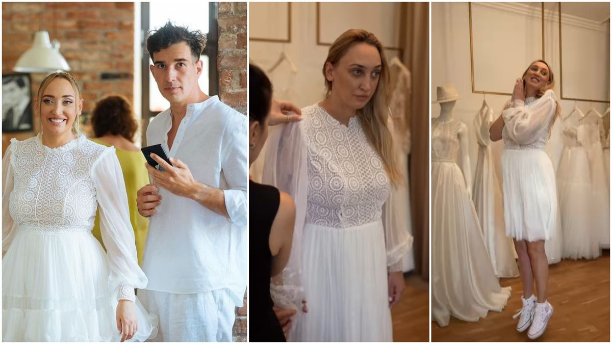 Ilona Brezoianu se căsătorește religios