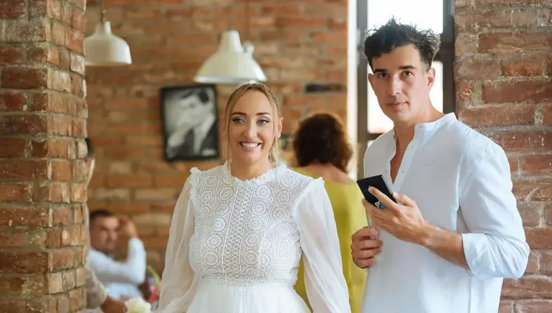 Ilona Brezoianu și Lucian Alexandru se casatoresc