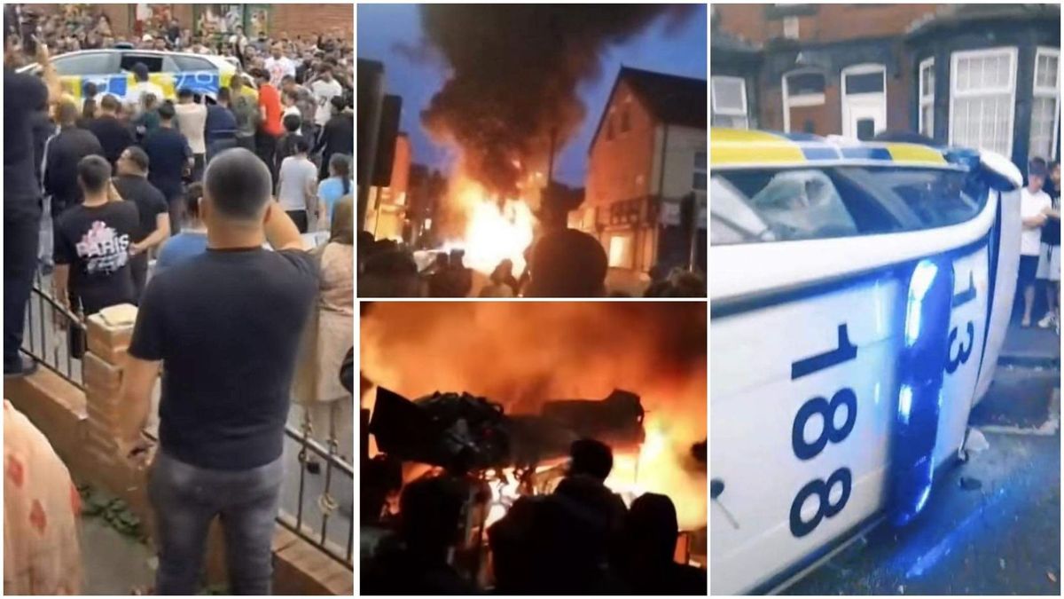 Românii care s-au bătut cu polițiștii britanici sunt membrii unor clanuri periculoase