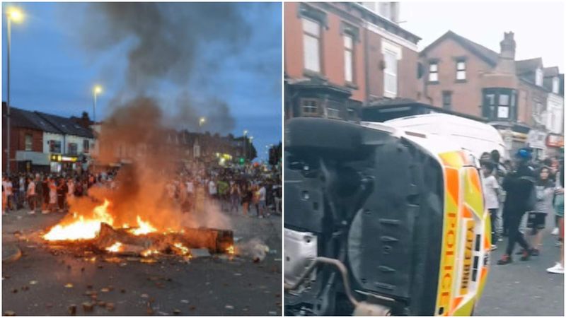 Românii care s-au bătut cu polițiștii britanici sunt membrii unor clanuri periculoase