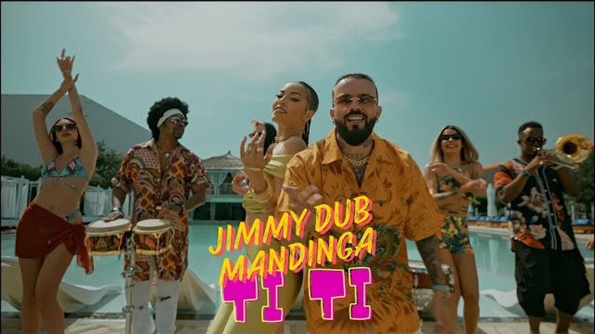 Jimmy Dub feat. Mandinga - Ti Ti 