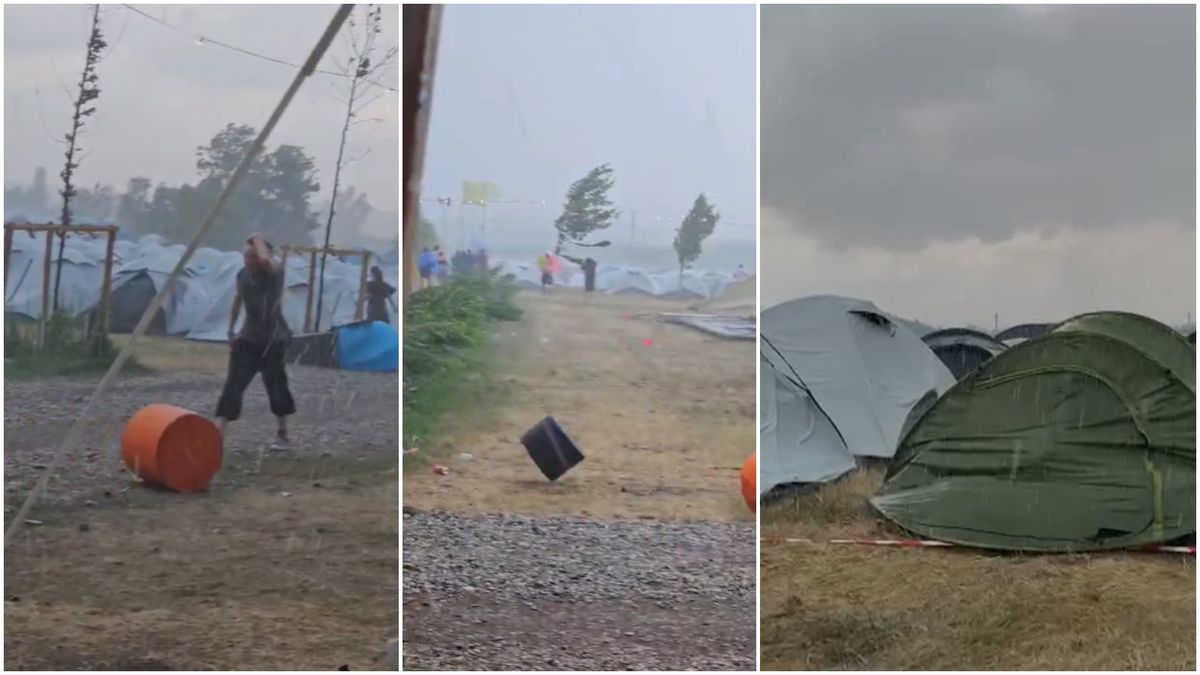 Electric Castle 2024 ploaie