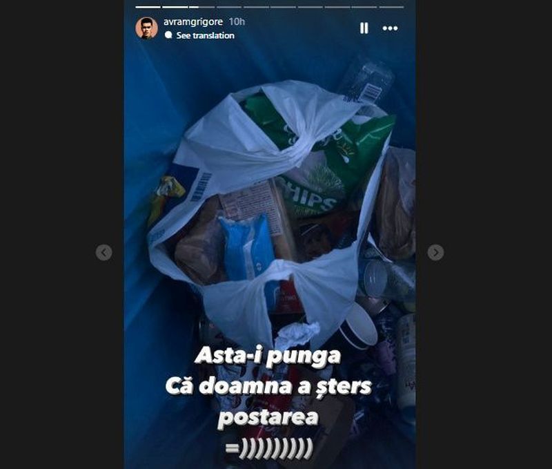 Sânziana Negru punga lidl