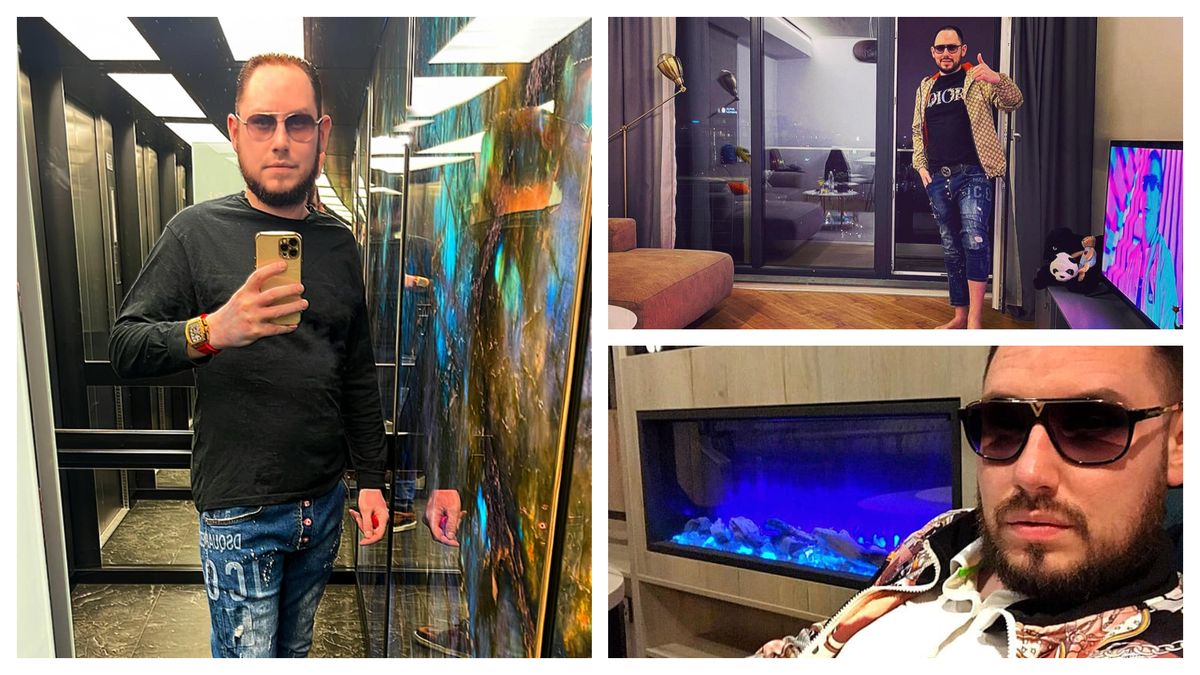 Detalii despre locuința de lux a lui Andrei Versace