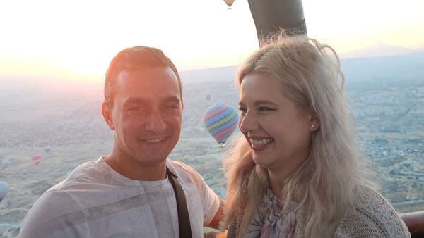 Marian Drăgulescu și-a cerut iubita în căsătorie! Fostul gimnast va ajunge a treia oară în fața altarului