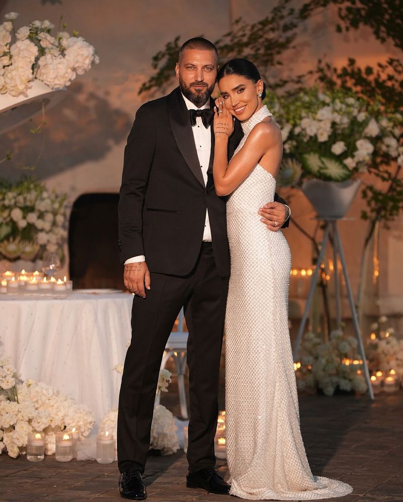 Imagini deosebite cu Adelina Pestrițu și soțul ei la aniversarea a 5 ani de căsnicie 