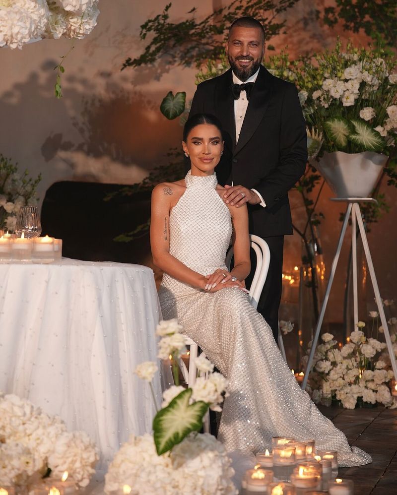 Adelina Pestrițu și soțul ei împlinesc 5 ani de căsnicie