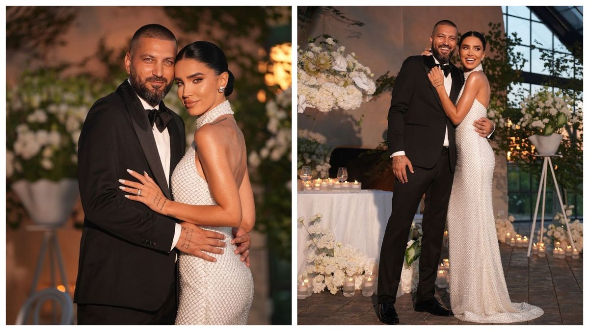 Adelina Pestrițu, ședință foto spectaculoasă, alături de soțul ei