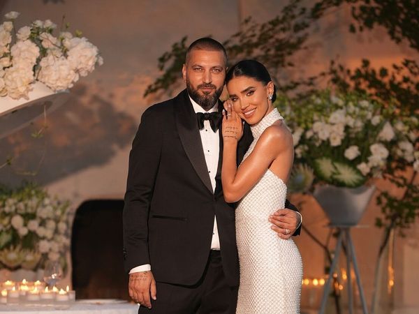 Adelina Pestrițu și Virgil Steblea au sărbătorit 5 ani de căsnicie cu o ședință foto spectaculoasă: &bdquo;Devenim tot mai uniți&rdquo;