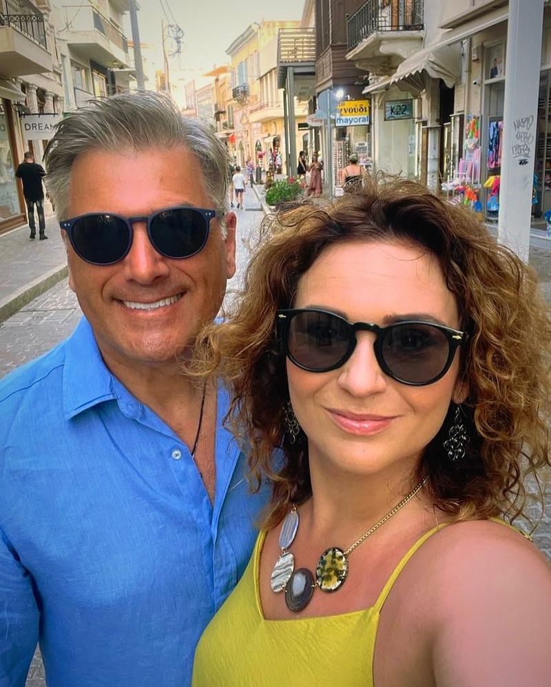 Mircea Radu și Raluca Olaru sunt căsătoriți de 11 ani 