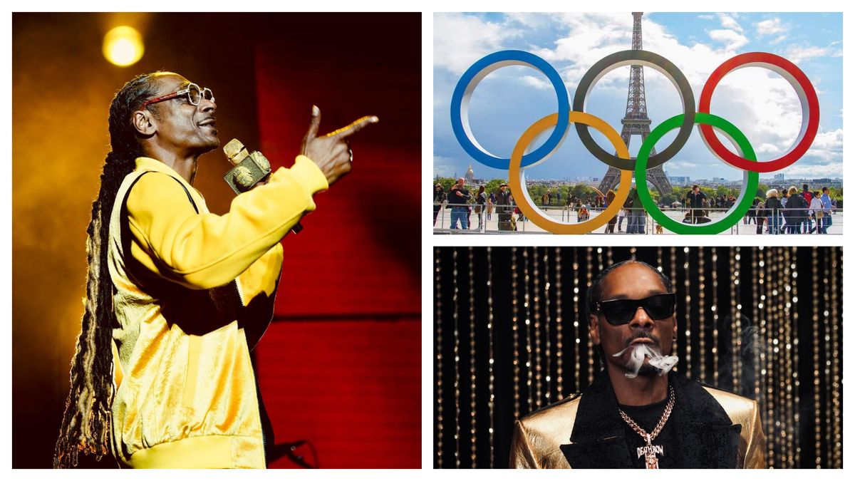 Snoop Dogg participă la Jocurile Olimpice de la Paris