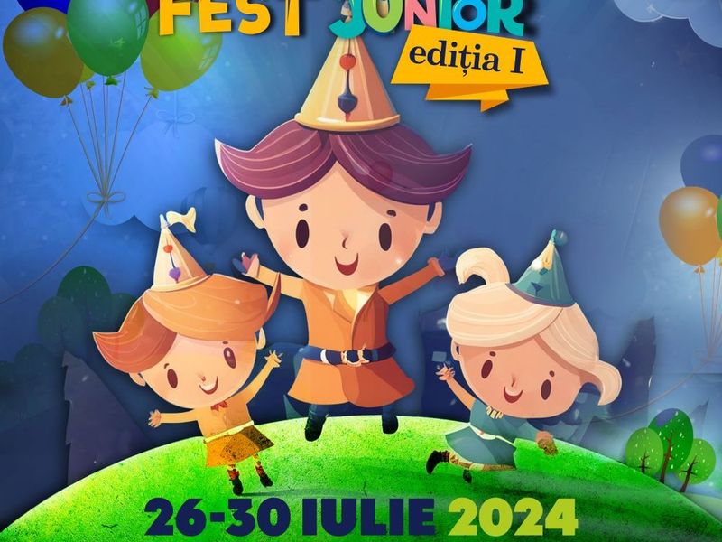 Festivalul Ariel Vâlcea Fest Junior