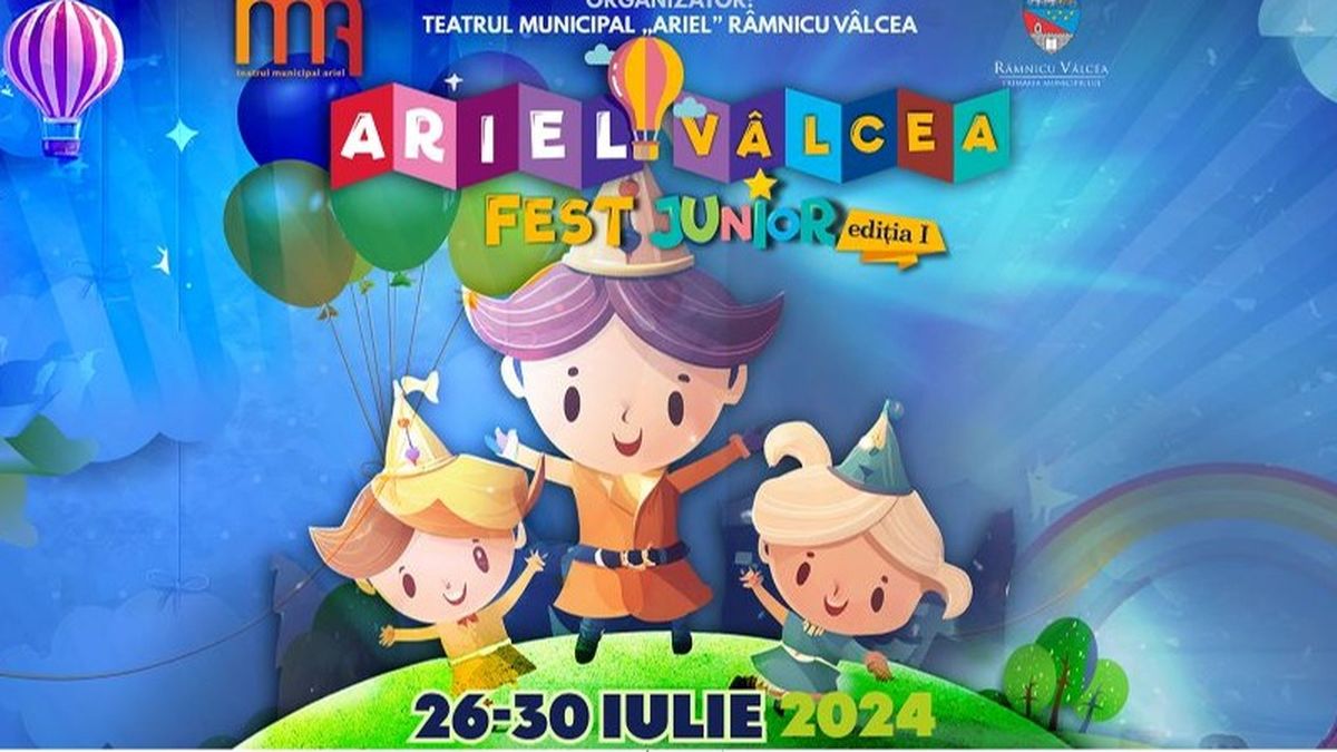Festivalul Ariel Vâlcea Fest Junior