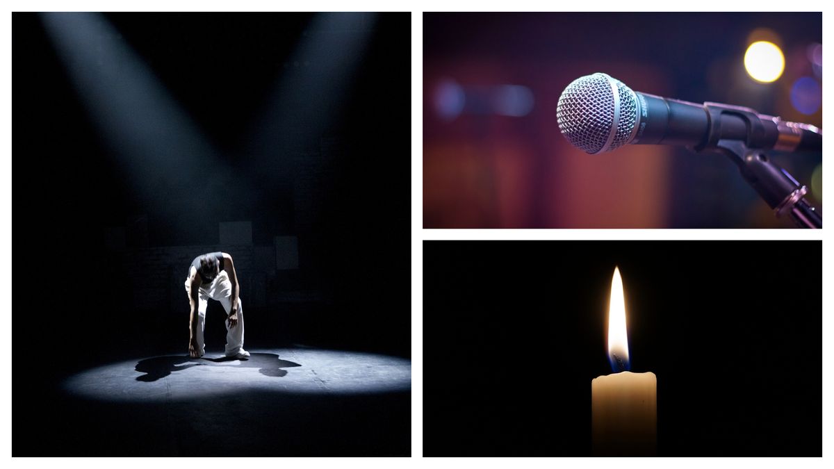 Un artista s-a electrocutat pe scenă