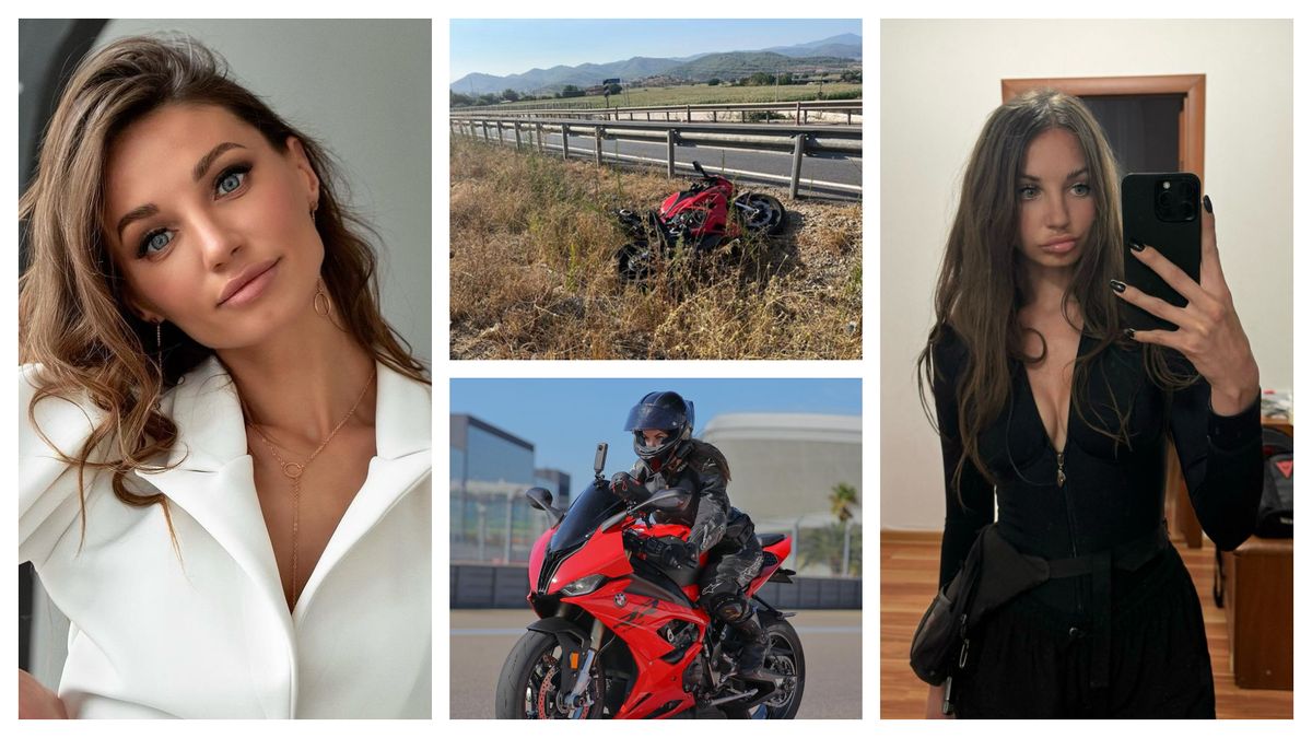 Cea mai frumoasă motociclistă din Rusia a murit într-un grav accident