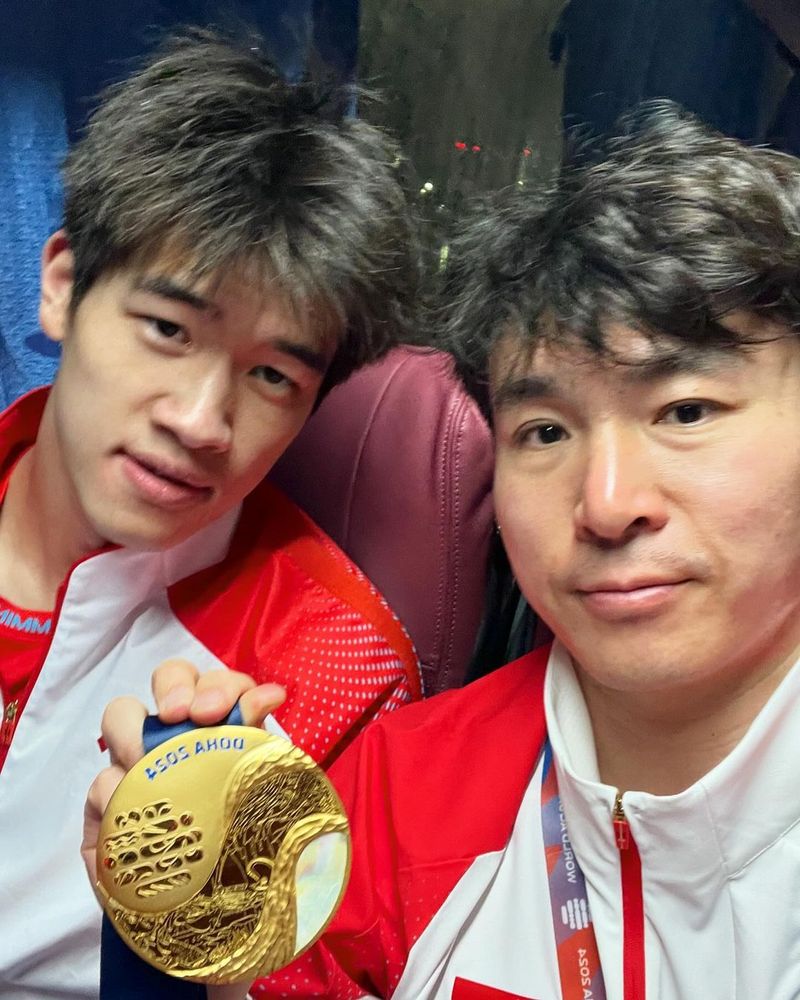 Pan Zhanle record jocurile olimpice