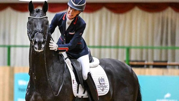 VIDEO. Charlotte Dujardin, primele declarații după ce a fost acuzată că abuzează caii: "Îmi cer scuze sincer pentru comportamentul meu"