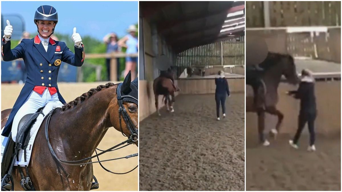 Charlotte Dujardin, primele declarații după ce a fost acuzată că abuzează caii