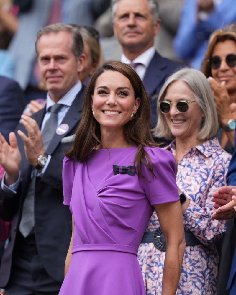 Kate Middleton a luat pe toată lumea prin surprindere la Wimbledon 