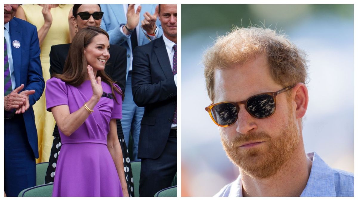 Prințul Harry, mesaj pentru Kate Middleton după apariția la Wimbledon 