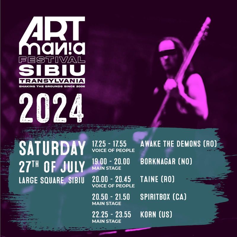 Află programul pentru ediția de anul acesta ARTmania